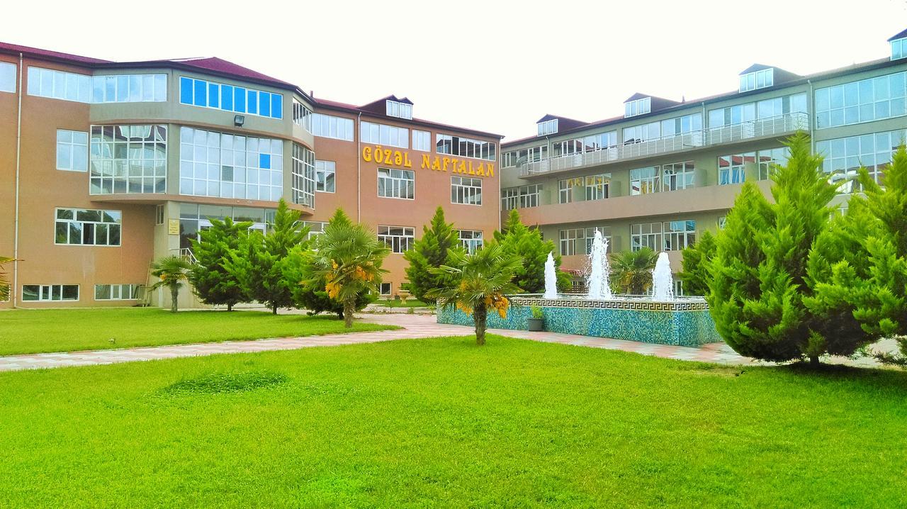 Gozel Naftalan Health Resort Zewnętrze zdjęcie