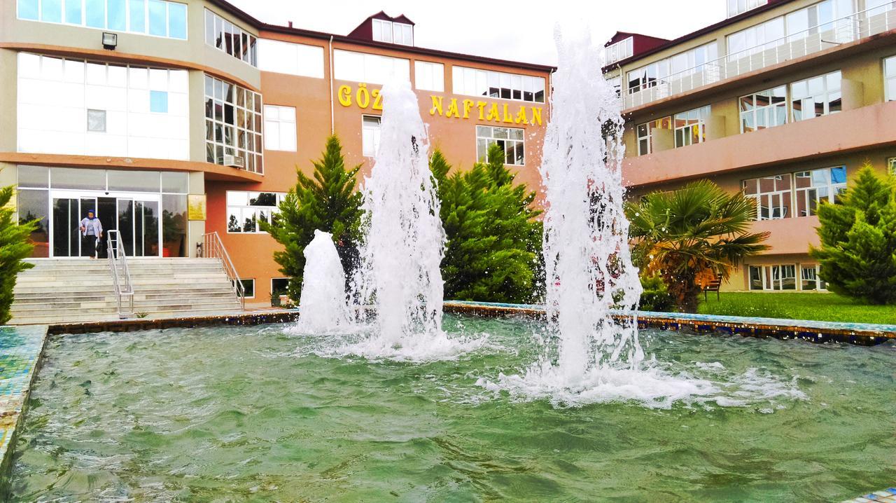 Gozel Naftalan Health Resort Zewnętrze zdjęcie