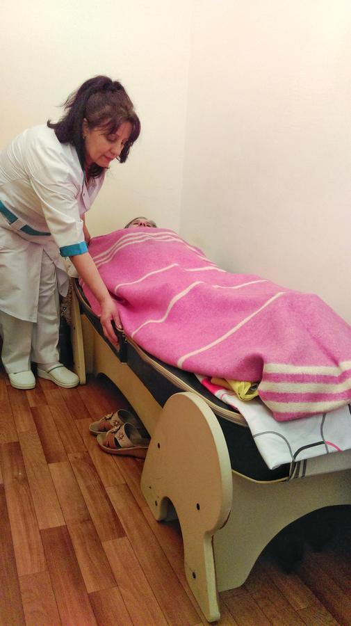 Gozel Naftalan Health Resort Zewnętrze zdjęcie