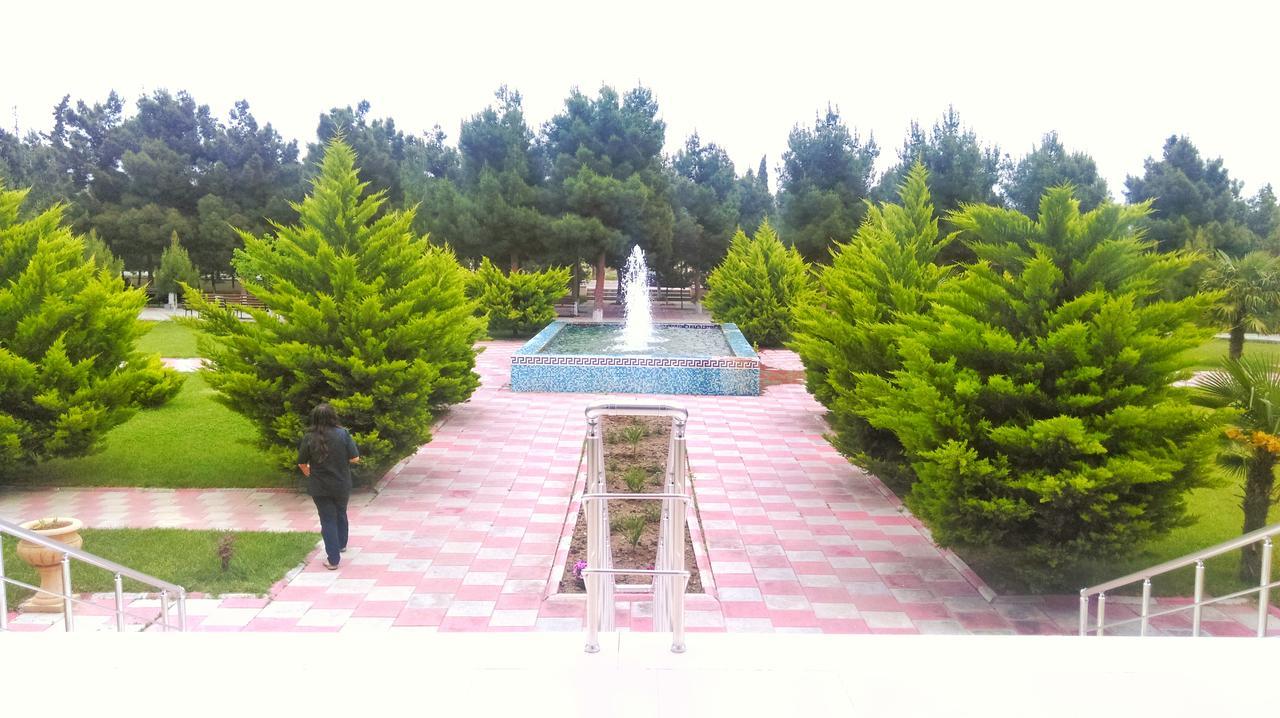 Gozel Naftalan Health Resort Zewnętrze zdjęcie