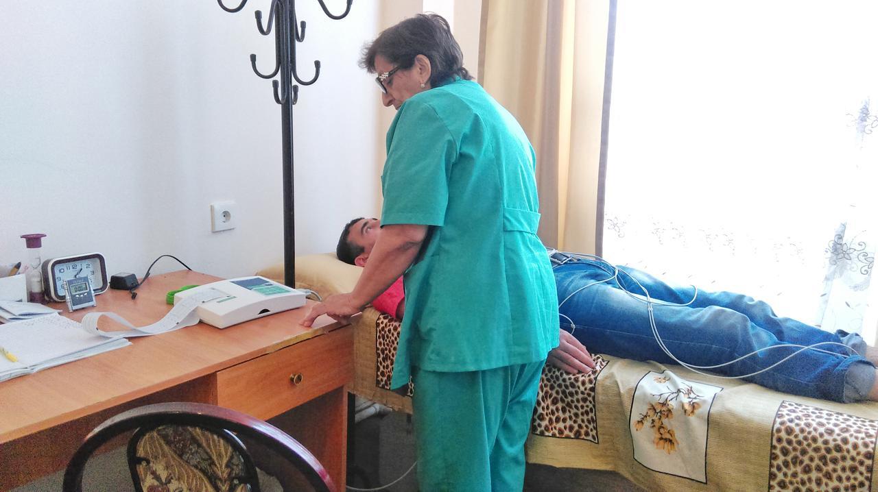Gozel Naftalan Health Resort Zewnętrze zdjęcie