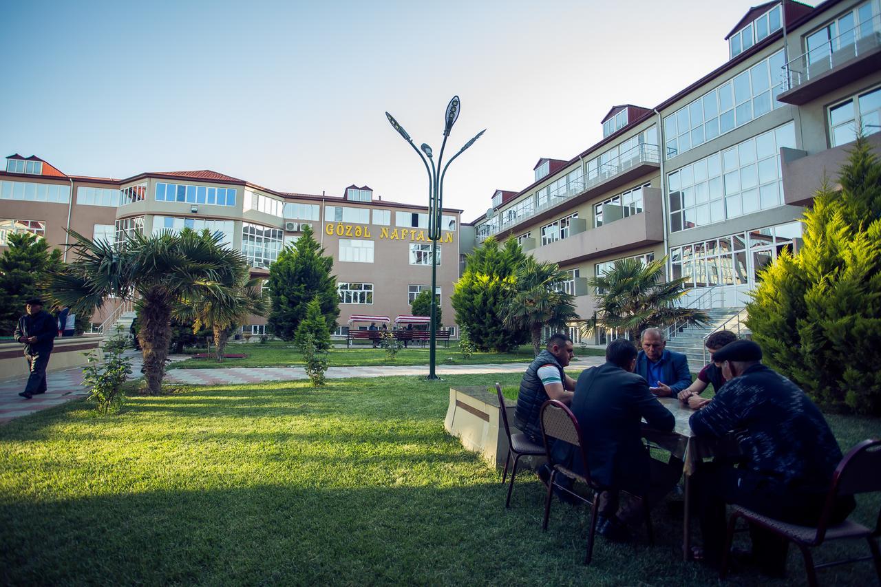 Gozel Naftalan Health Resort Zewnętrze zdjęcie