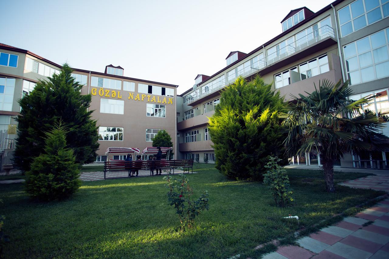 Gozel Naftalan Health Resort Zewnętrze zdjęcie